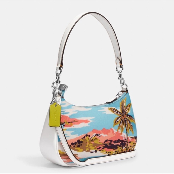 Coach Teri bag Hawaiian - Picture 4 of 6